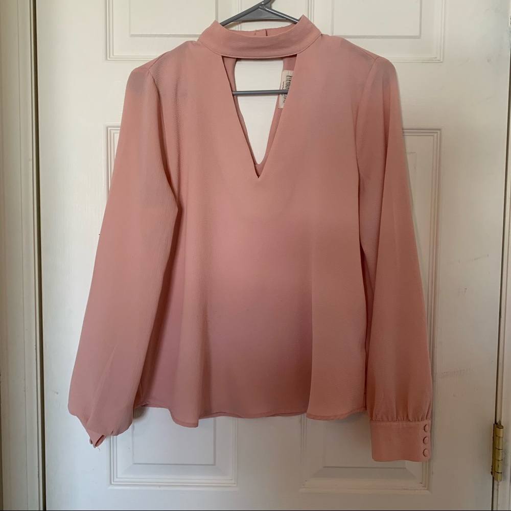 Sweet wanderer pink shirt | size Large
